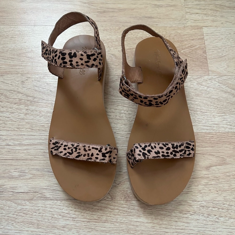 Leopard Print Sandals